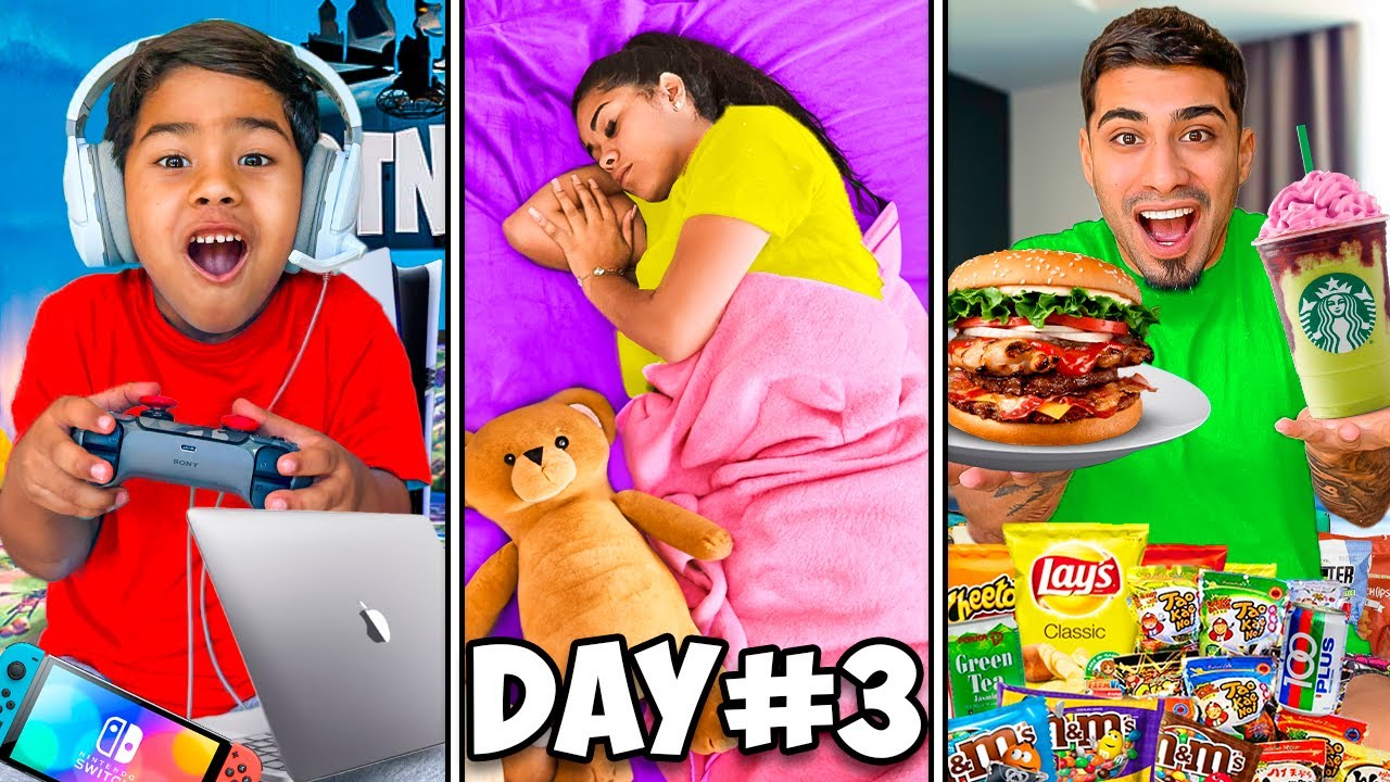 LAST TO LEAVE THEIR BEDROOM WINS $10,000!