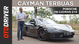 Porsche 718 Cayman GTS 2018 Review Indonesia | OtoDriver