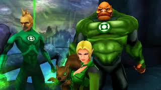 ingewikkeld wijsheid ik draag kleding Green Lantern: Rise of the Manhunters [Nintendo Wii] Gameplay - YouTube