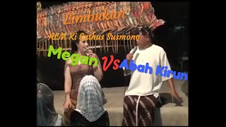 Limbukan ALM. Ki Entus & Megan & Abah kirun