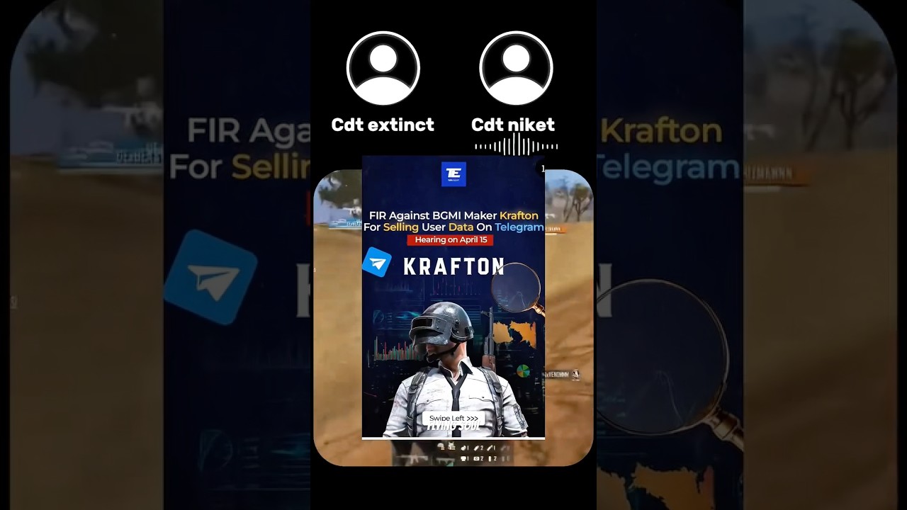 B G M I B A N 15 April  