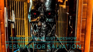 Terminator Salvation T-600 Life Size Bust Sideshow