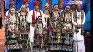 India's Got Talent Khoj (Season 2) September 11, 2010 Rajasthan Group Performance.