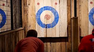 Flying Axes - What is League Throwing?