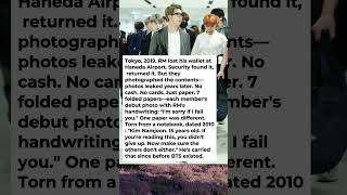 What Was Found in BTS RM's Wallet When He Lost It at an Airport Changed How ARMYs See Him Forever