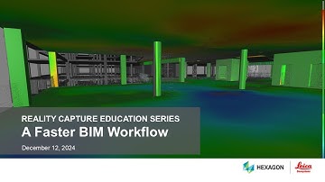 Webinar: A Faster BIM Workflow
