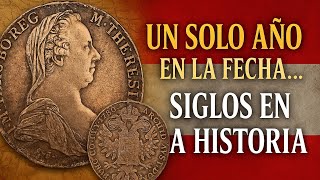Imperio austrohúngaro 1 Thaler de María Teresa 1780 ¿pero, es realmente ese su año? ???