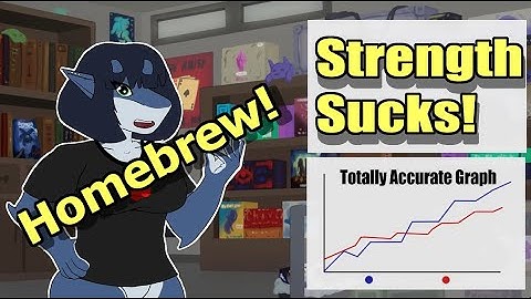 Why Strength In #Dnd sucks! (And how to fix it!)