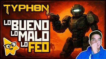 🔥 Nuevo Videojuego Typhon: ¿vale la pena para aprender Python? (opinión BRUTALMENTE HONESTA)😱