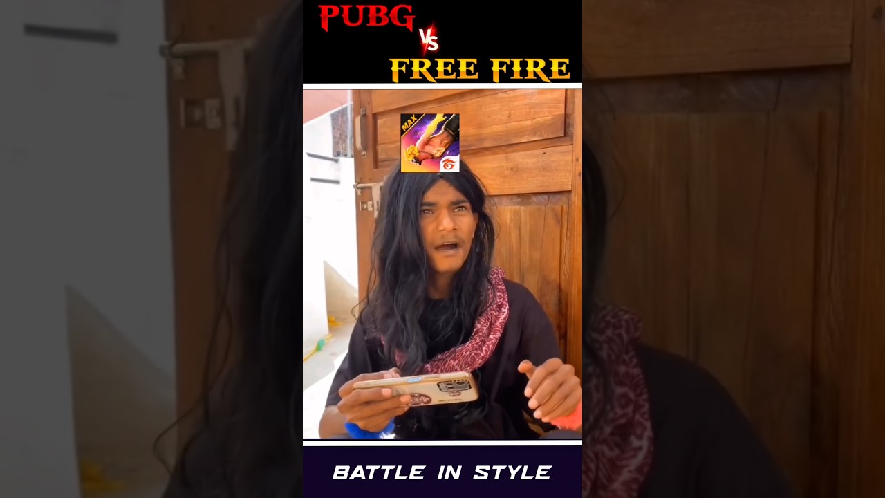 Free fire🔥 Vs Pubg 🤡 Wait For Roast ☠️ 