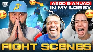 Abod Amjad -Amjad In My Lobby Fight Scenes Pubg Mobile