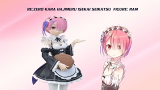 รีวิว โมเดล RE:ZERO KARA HAJIMERU ISEKAI SEIKATSU  FIGURE: RAM