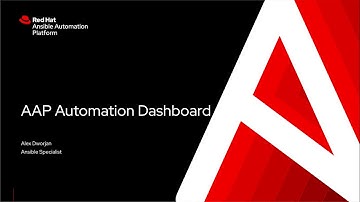 AAP Automation Dashboard