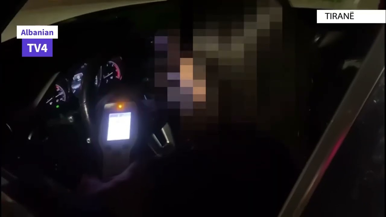 Tiranë - Drejtuesja e veturës në gjendje të dehur: Gjobitet 66700 lekë nga polici!