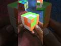 🤯 Mind blowing rubik's cube pattern.... Easy Tutorial #rubikscube #cubing