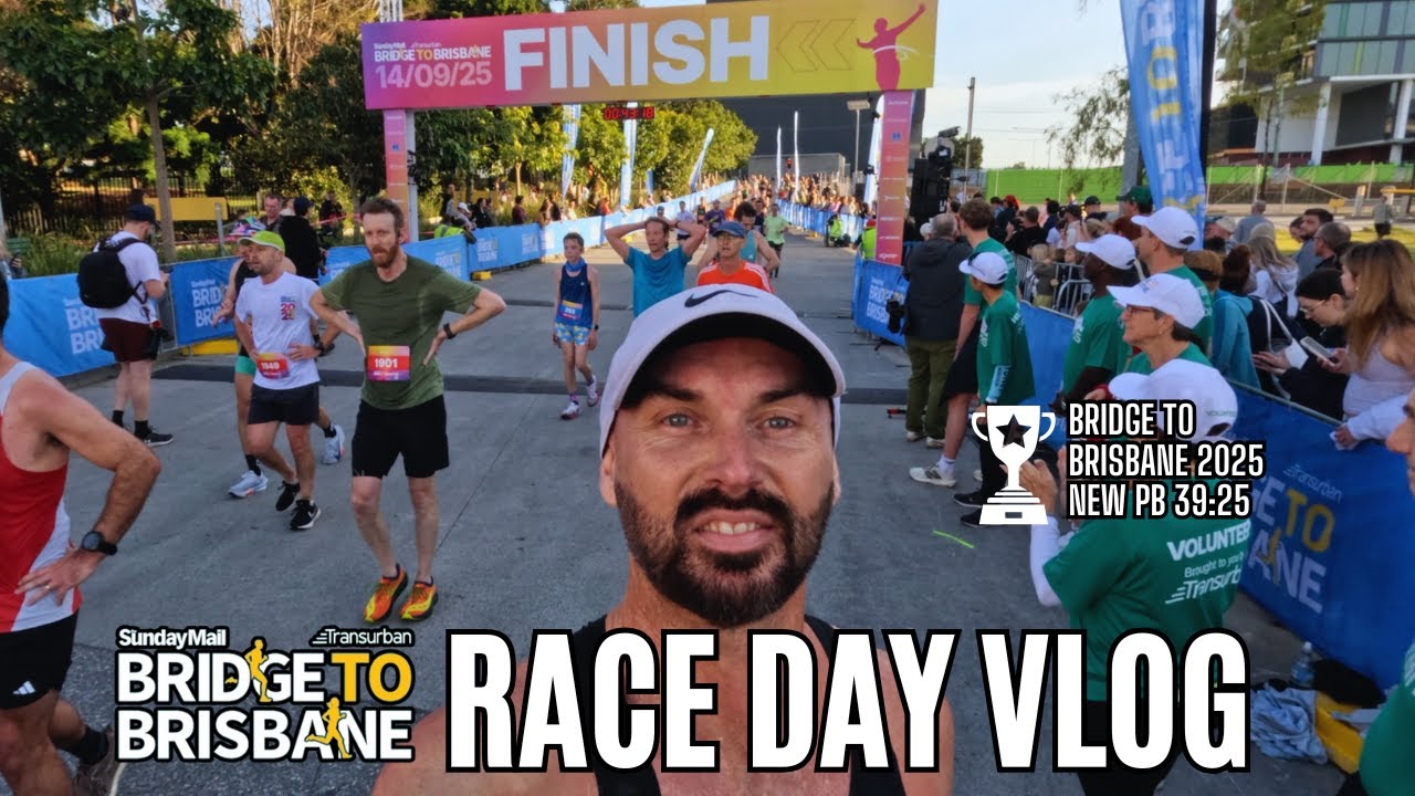 Breaking Sub-40 at Bridge to Brisbane! | New 10K PB 