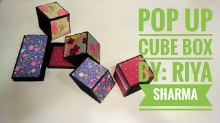 Pop Up Cube Box | By: Riya Sharma