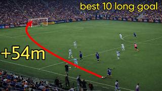 Top 10 Long Shot Goals 202425 Insane Long Range Goals You Must See