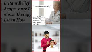 Severe Headache get instant Relief by Acupressure Therapy Dr Amit Jain