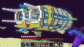 Famous I Built A Working Spaceship In Hardcore Minecraft Wealth