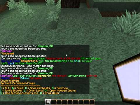 MyChunk (Basic Tutorial) Bukkit plugin