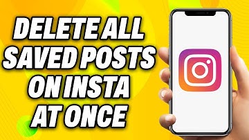 How to Delete All Saved Posts on Instagram At Once (2025) - Easy Fix