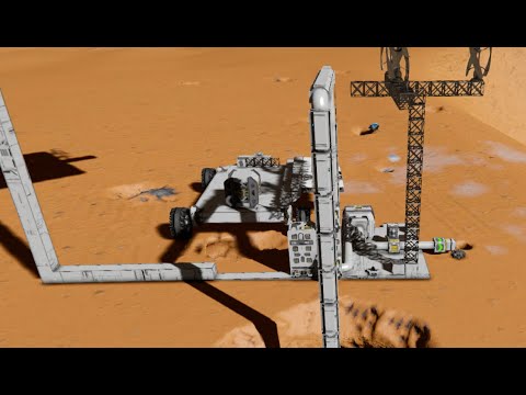Space Engineers Lets Try This Again ! - YouTube