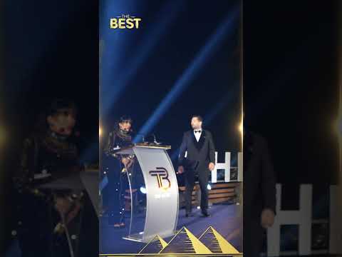 جائزه أفضل مطربة شابه للمطربه علياء صبحي في حفل   2025