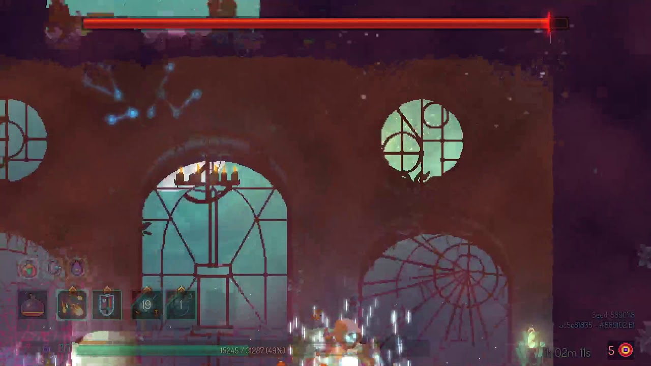 [Deadcells v2.1] A streaming mode collector fight ending up in disaster