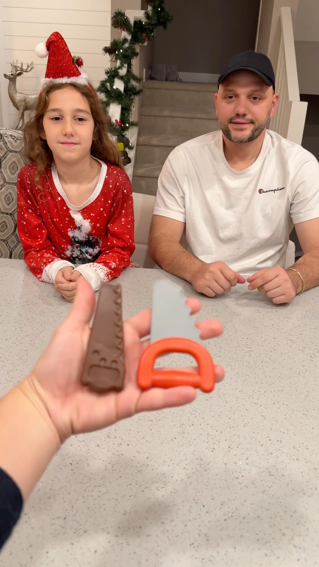 Funny chocolate saw challenge ??#shorts