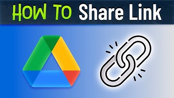 How to Create a Google Drive Link – Share Files Easily
