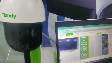 How To Create Preset In Tiandy PTZ Camera and How To Add Cruise using Web Browser