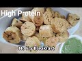 Healthy Steam Chana Dal & Wheat Flour Roll | No Fry Breakfast Recipe | Low OilSnack#LiveOnRecipe