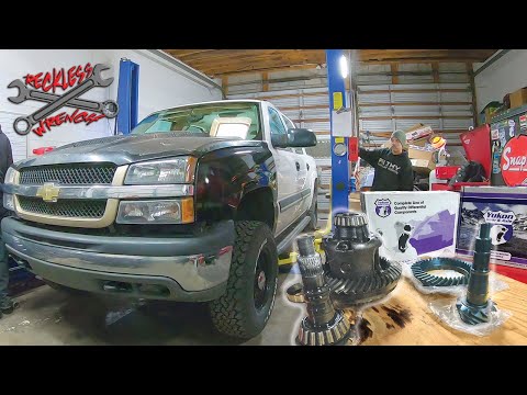 DIY Gear Swap – GM/AAM 9.5" Axle – Reckless Wrench Garage