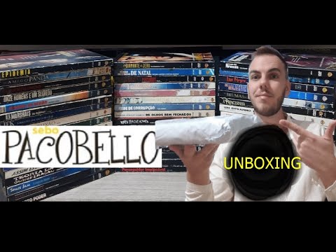 UNBOXING DVDS SEBO PACOBELLO - YouTube