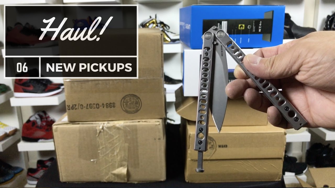 6 PICKUPS! RANDOM SNEAKER HAUL + NO MORE L'S!?