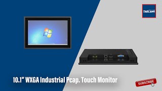 10.1" WXGA Widescreen Industrial Pcap. Touch Monitor (TM-DPCB101)