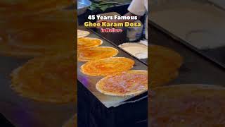 45 Years Famous Ghee Karam Dosa In Nellore