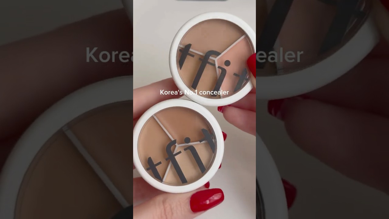 Пробую консилер TFIT Cover Up Pro в оттенках #01 Neutral и #02 Warm 🤍