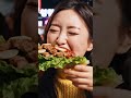 Why Koreans eat meat like THIS 🛑🥬