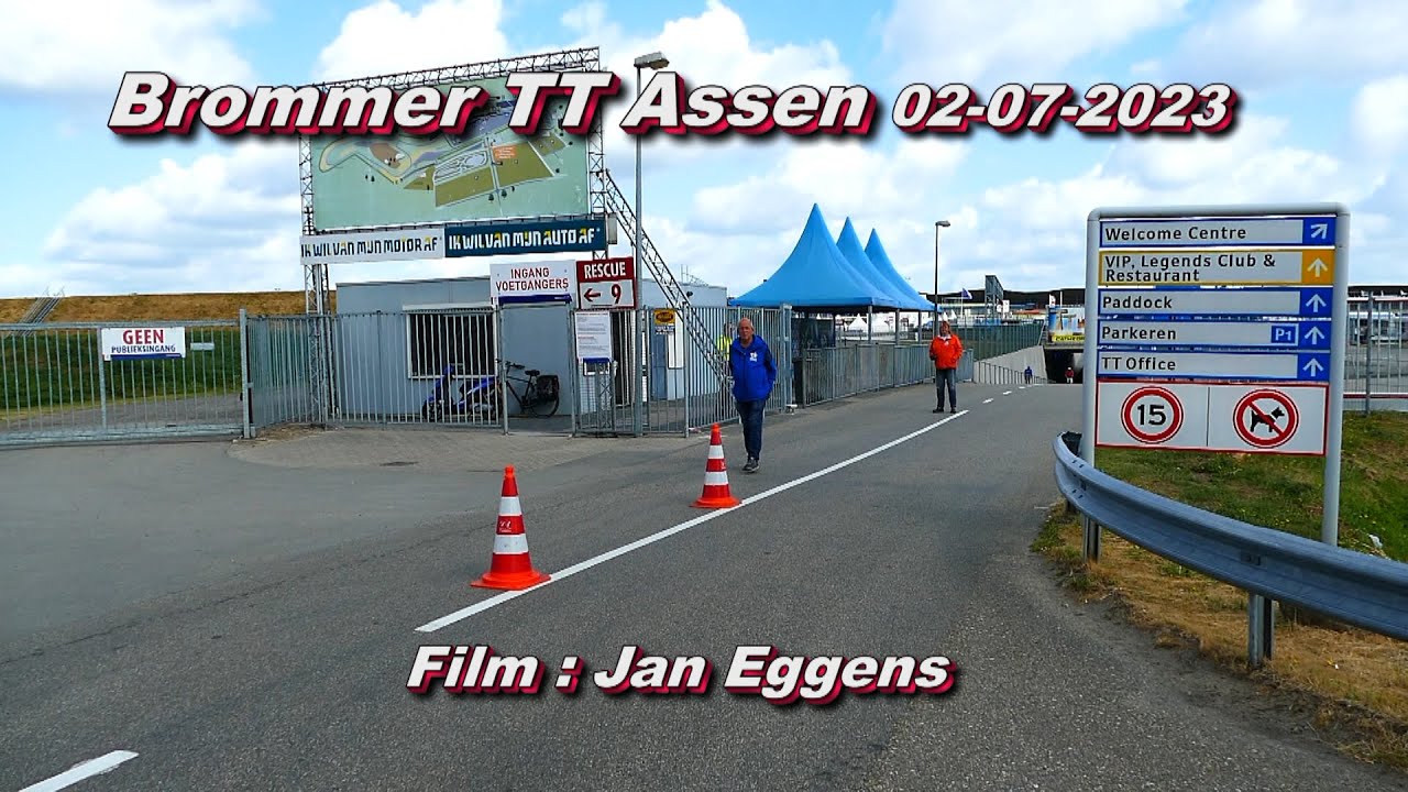 Brommer TT Assen 02 07 2023