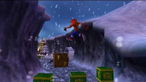 [Crash Bandicoot: The Wrath Of Cortex] Arctic Antics MOD by @dr_shemp8412