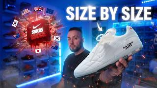 NOBODY HAS THESE NUMBERS – VIRGIL ABLOH CRYO SHOT WORLDWIDE STOCK LEAKED