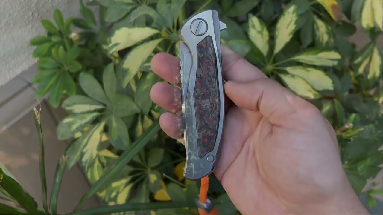 F95NL Gen. 5 Halloween Special Edition - M390 Blade - Halloween Techno