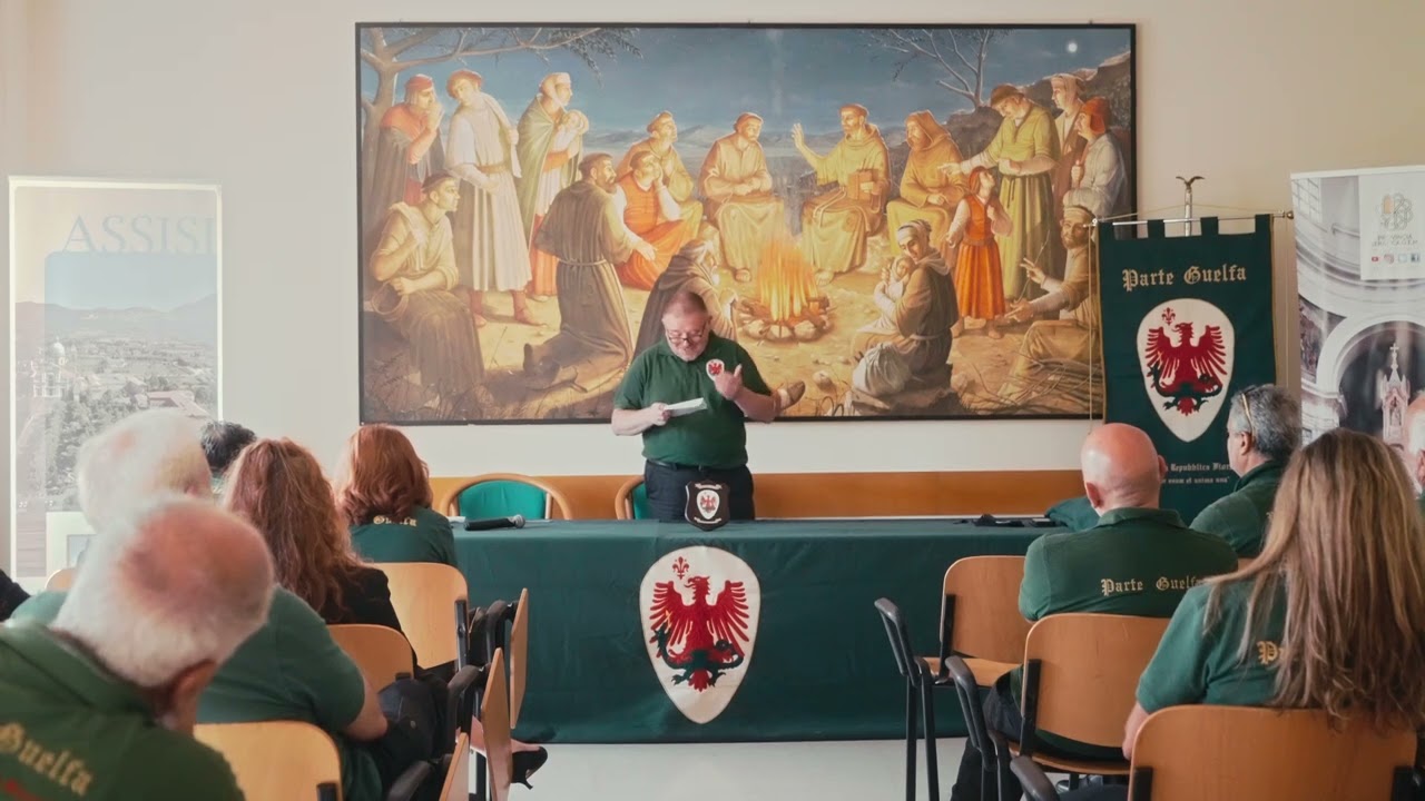 Parte Guelfa - Convegno Sala Conferenze Domus Pacis – Assisi - Carlo Polvara