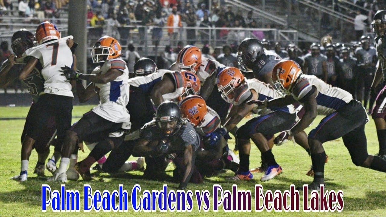 Palm Beach Gardens vs Palm Beach Lakes | Team Highlights & GameDay Vlog | The Swamp
