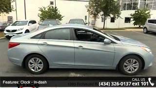 2012 Hyundai Sonata GLS - Price Kia - Charlottesville, VA...