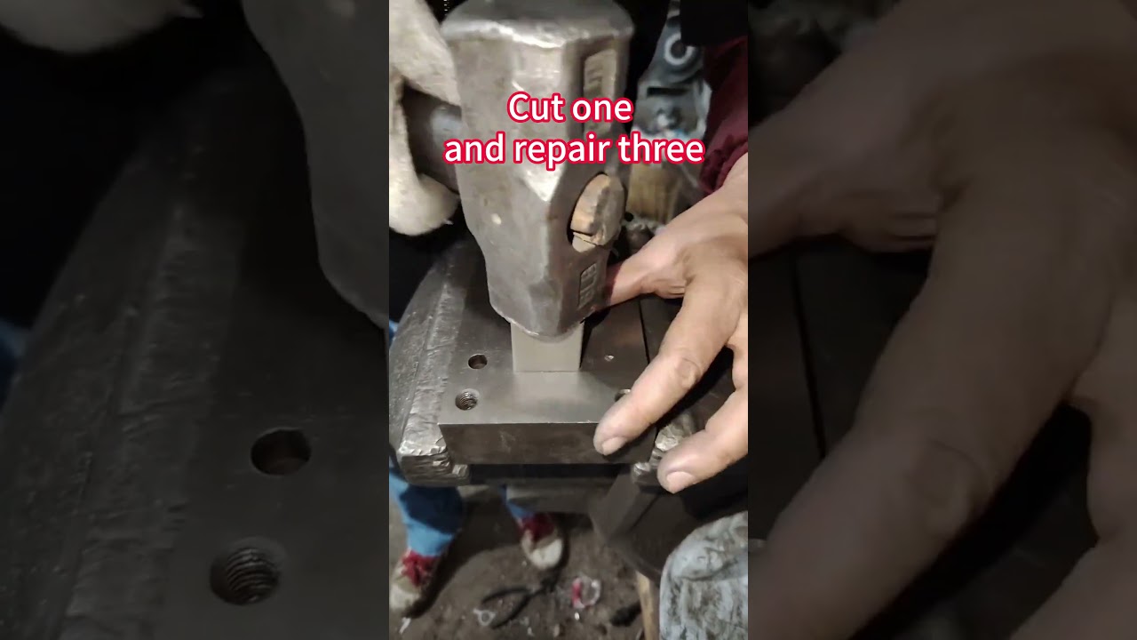 Cut once, trim three times, and make it fit perfectly 