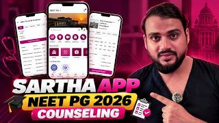 SARTHA NEET PG Counselling App 2026|College Predictor Branch-Wise Details&Choice Filling|#neetpg2026 screenshot 3