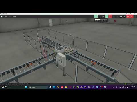 Sorting by Height (Advanced) — Modular Ladder Logic on S7-1500